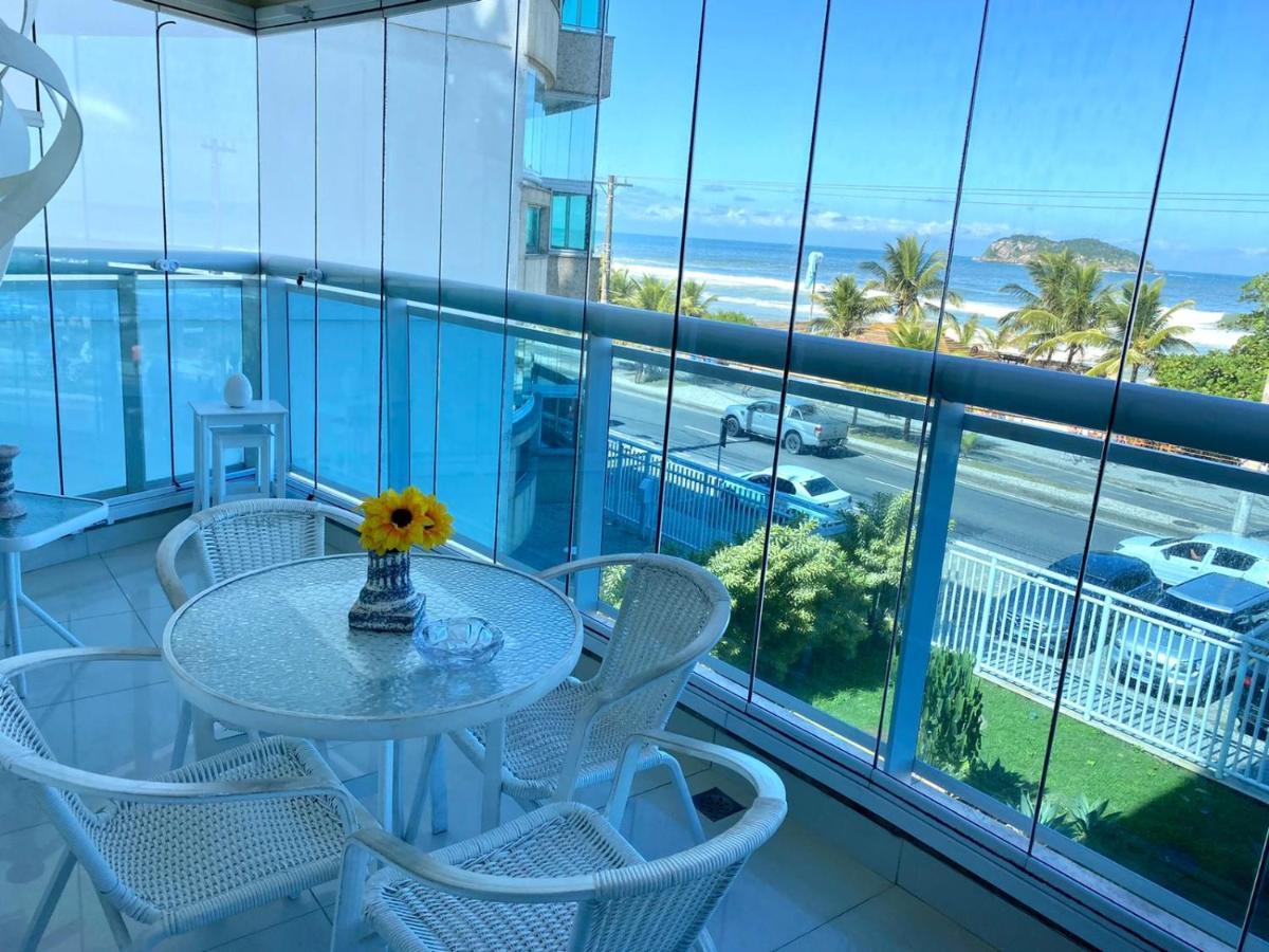 Marcolini - Luxo Vista Mar - Praia Do Pepe ริโอเดจาเนโร ภายนอก รูปภาพ